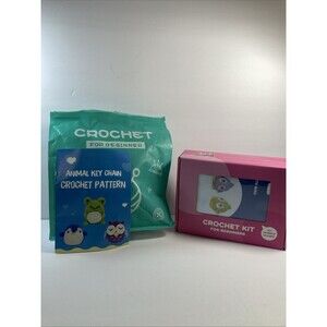 Crochet Kit for Beginners - Birds, Frog, Owl 2 Kits
